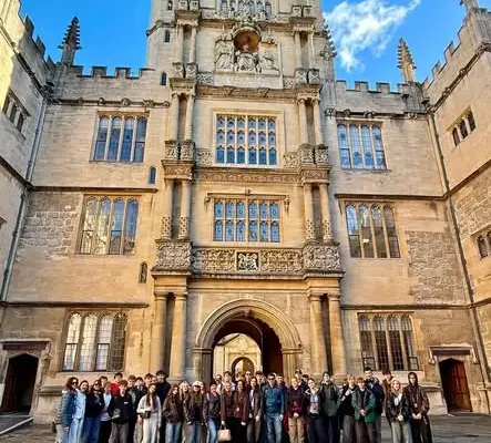 Oxford oczami uczniów z Żywca – trzeci dzień brytyjskiej wyprawy