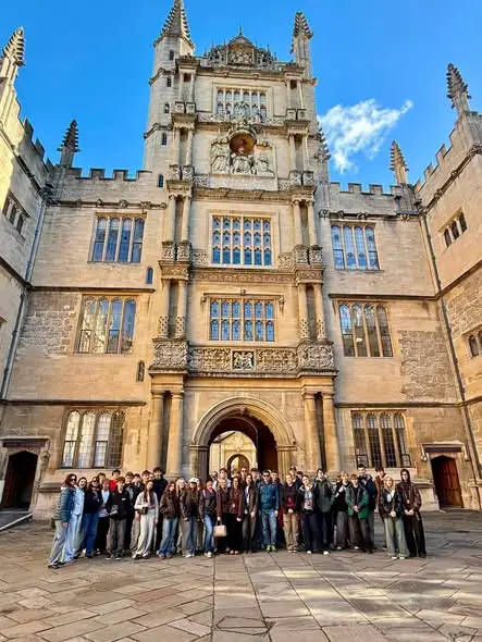 Oxford oczami uczniów z Żywca – trzeci dzień brytyjskiej wyprawy
