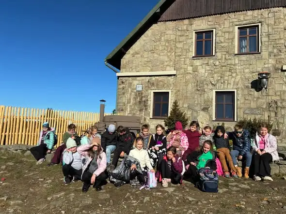 Jesienna wyprawa klas 2a i 3a na Szyndzielnię i Klimczok