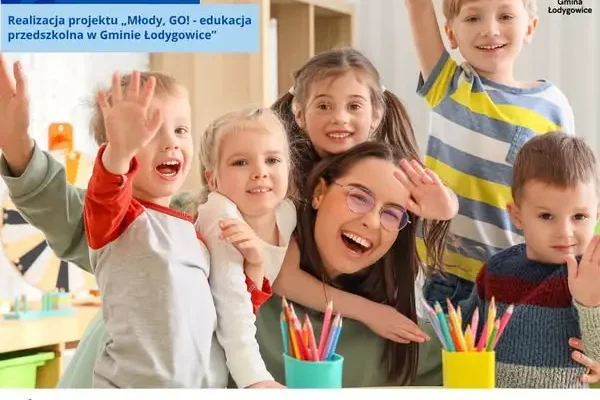 Gmina Łodygowice stawia na przedszkolaki – ruszył projekt „Młody, GO!”