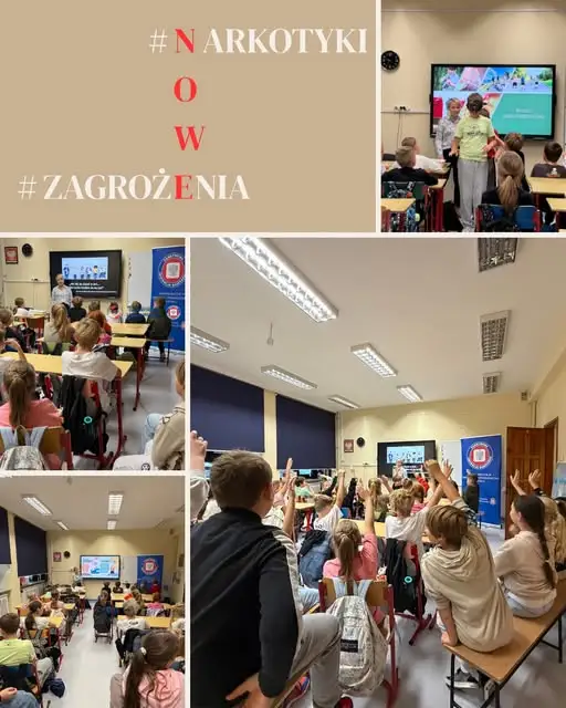 Uczniowie z Łękawicy uczyli się, jak nie dać się złapać w sieć
