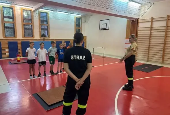 Młodzieżowa Drużyna Pożarnicza z Lalik podsumowuje drugi etap projektu