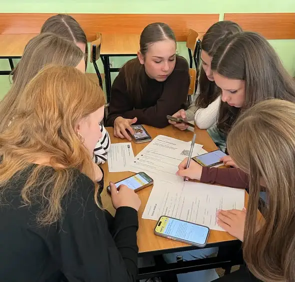 Uczniowie z GILO uczyli się, jak nie dać się nabrać na fake newsy