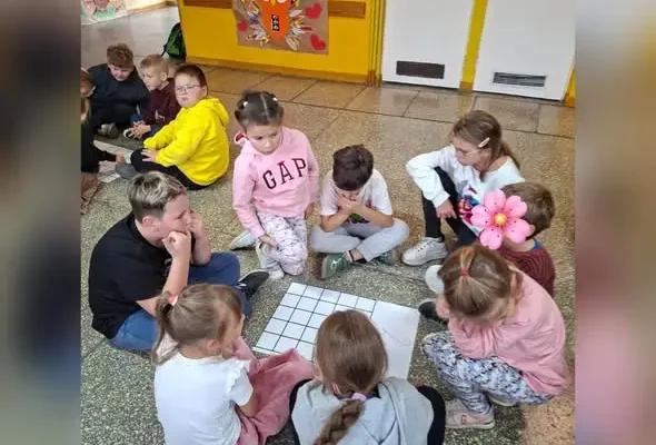 Europejski Tydzień Kodowania w szkole – kodowanie bez komputerów