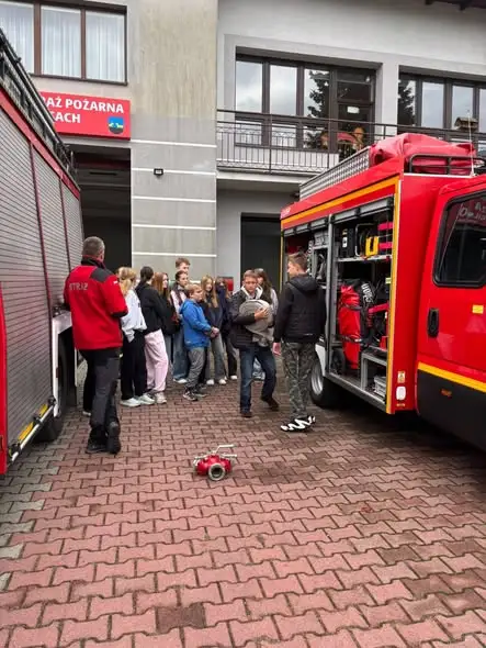 Młodzieżowa Drużyna Pożarnicza z Gilowic rozpoczęła nowy sezon