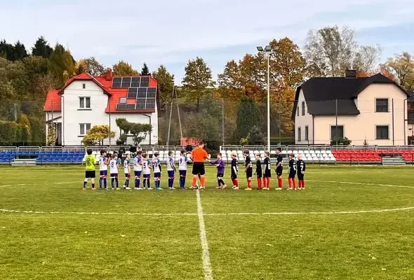 Młodzicy D2 KS Słowian Łodygowice zakończyli rundę jesienną zwycięstwem nad KS Bystra