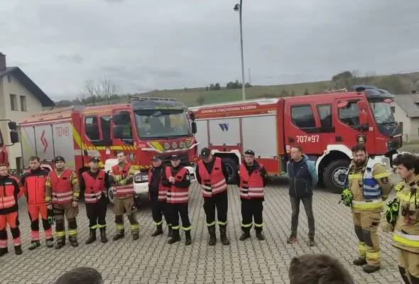 Gminne ćwiczenia OSP w Pewli Ślemieńskiej – sześć jednostek, sześć scenariuszy