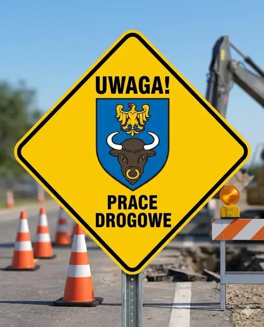 Uwaga kierowcy! Ulica Komorowskich w Żywcu częściowo zamknięta od 3 listopada