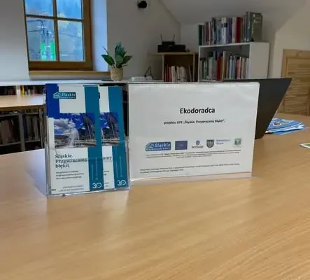 Ekodoradcy z Żywca dyżurują w bibliotece w Ujsołach – sprawdź, jak zdobyć dotacje na termomodernizację