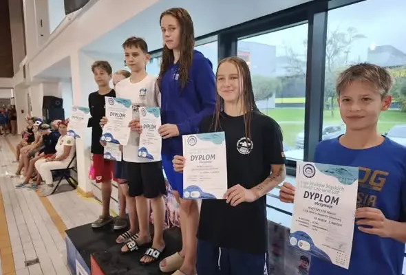 MUKS Gilus Gilowice z medalami i miejscem na podium w Lidze Szkół i Klubów Śląskich