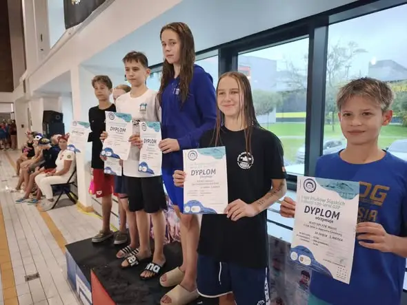 MUKS Gilus Gilowice z medalami i miejscem na podium w Lidze Szkół i Klubów Śląskich