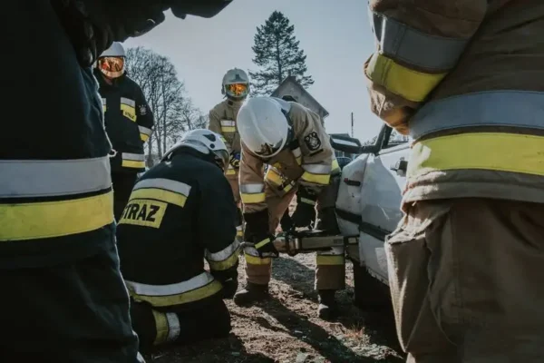36 nowych strażaków ratowników OSP w powiecie żywieckim